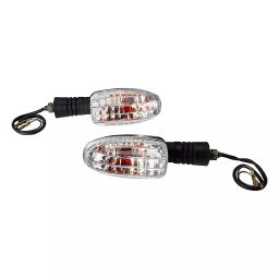 Uno Minda TD-5036BR Natural Lens Blinker Lamp Assembly for Bajaj Platina Front RH-picture-43