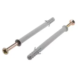 RS PRO Nylon Frame Fixing, fixing hole diameter 10mm, length 140mm Model No 5146583 (Pack of 20 Pcs)-picture-24