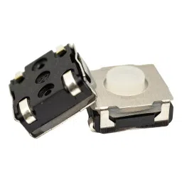 E-SWITCH TACTILE SWITCH, 180GF, 0.05A, 12VDC, SMD, TL3145AF180QJ.-image-92