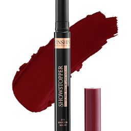 Inshine Showstopper Ultra Matte Long Lasting Lipstick - Maroon Magic 810-12
