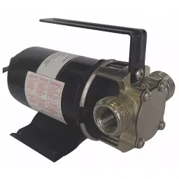 DAYTON 1/10 HP MGHT Intake Single Phase Utility Pump 12V DC, 36.7 ft of head Max head, 5UXN0-image-40