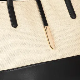 French Connection Colourblocked Oversized Structured Shoulder Bag image 3