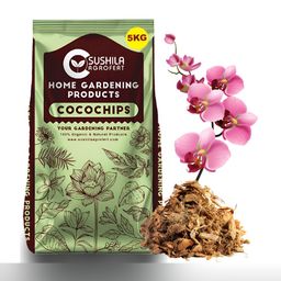 SUSHILA AGROFERT Brown Natural Coconut Husk Garden Accessories - 5 Kg-image-15
