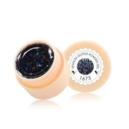 VENALISA Glitter Powder LED & UV Gel Nail Polish 5 ml - 1673-image-69