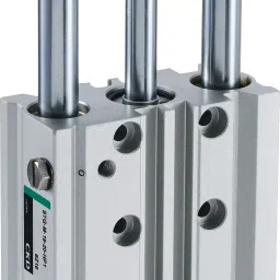 CKD 25 x 25 mm Double Acting  Aluminium Guided Air Cylinder, STG-M-32-25-picture-11