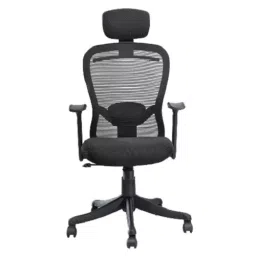 Span Seating Executive Chair COOPER (H.B) (Indian) Adjuatable Arms Black-image-39