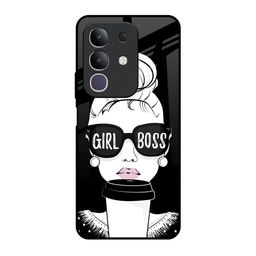 QRIOH Quirky Printed Vivo T4x 5G Back Case Mobile Accessories-image-81