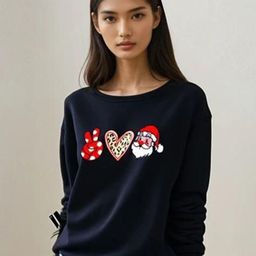 Kotty Women Graphic Printed Full Sleeves Sweatshirt-picture-35