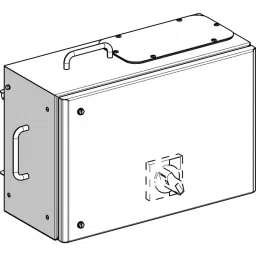 Schneider Electric Canalis KS 160 A Busbar Tap-Off Unit with Circuit Breaker, KSB160SM413-image-85