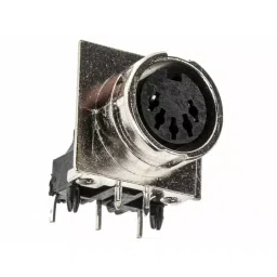 RS PRO 3 Pole DIN Socket DIN 41524 3A 34 V Twist Lock Female Through Hole, 1673722-picture-13