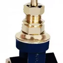 Zoloto 8 mm Bronze Screwed Gate Valve 1035-7