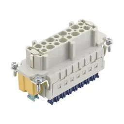 Harting Heavy Duty Connector Inserts / Modules HEAVY DUTY INSERT, RCPT, 16POS, 16A, 09330162778-14