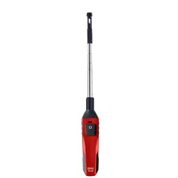 RS PRO RS-72H Hotwire Probe, 30m/s Max, Measures Air Flow, Air Velocity, Humidity, Temperature Model No 2207279-10