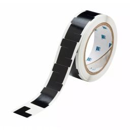 BRADY Floor Tape, Black, 1x1 inch, 14D456-image-96