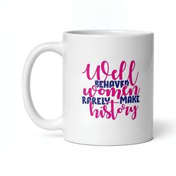Mr UVD Multi-Coloured Ceramic Cup-image-89