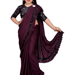 HARIOM FASHION Saree-image-90