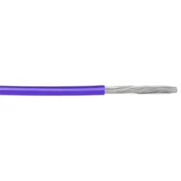 Alpha Wire Single Core Equipment Wire 1.23 mm² Nominal Area Purple 30 m Length, 5858 VI005-image-55