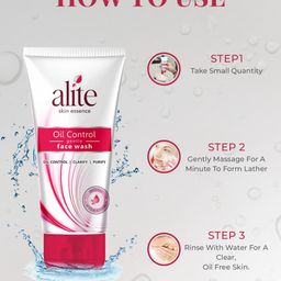 Alite Skin Essence Set Of 2 Excess Oil Control Glycolic Acid Face Wash 70 g Each image 2