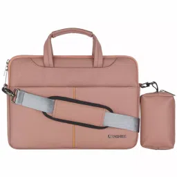 Neopack 381 mm(15 Inch) Laptop Sleeve Compatible With MacBook Pro Air Pink, N9PN13-44