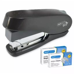 Rapesco 1466 Half Strip Stapler 50 Sheet Capacity 24/6 mm 24/8 mm Staple Size, 30346RA-image-69