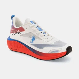 U.S. Polo Assn. Men Textile Running Non-Marking Shoes image 2