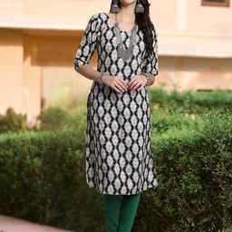 Ethnic basket Women Multi Kurtas-picture-39