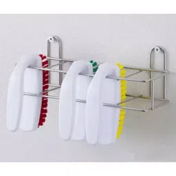 AS ONE Nail Brush Rack For Wall Hangings, 2-3682-02-image-77