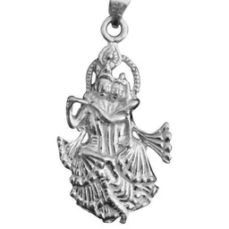 RAVIOUR LIFESTYLE Unisex Silver Pendant-image-94