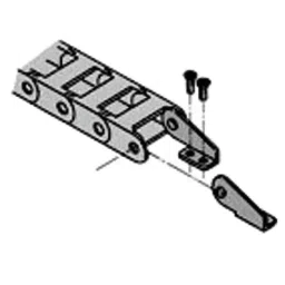PISCO Plarail Chain Mounting Bracket Kit for Fixed End, U6-FAI image 2