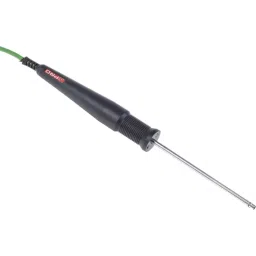 RS PRO K Perforated Air Temperature Probe, 110mm Length, 4mm Diameter, 750 °C Max Model No 2048393-14