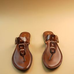 Ozuri Women Open Toe Flats-94
