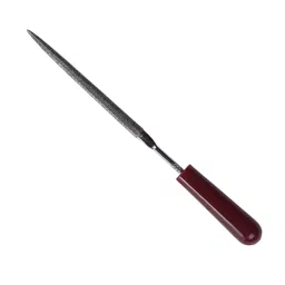JK Super Drive 140 mm Length DMD 2 Cut Half Round Diamond Coated File (Pack of 5)-34