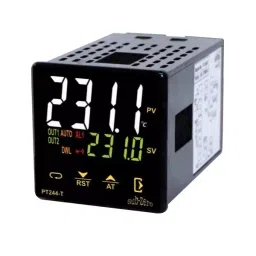 Sub-Zero PID/On-Off Temperature Controller PT-244-T-W2C30 - 48 x 48 mm-6