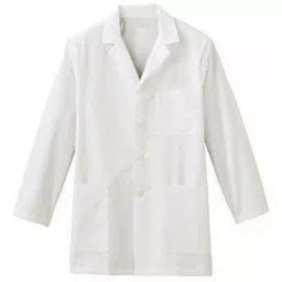 Youth Robe Short Sleeve White Poly Cotton Lab Coat for Men & Women (Size XL)-45