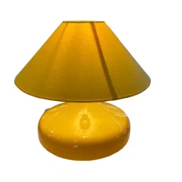 Havells Uriel Table Lamp 1LS E27 Yellow, LHFHBEDDTN1Y007-32