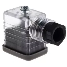 RS PRO Solenoid Valve Connector Female 110 V AC Voltage with Indicator Light, 8118216-image-17