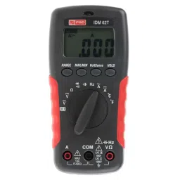 RS PRO IDM62T Handheld Digital Multimeter, 10A ac Max, 10A dc Max, 750V ac Max Model No 1233238-image-75
