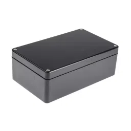 RS PRO Black PET Enclosure, IP66, Black Lid, 260 x 160 x 90 mm Model No 9188847-image-86