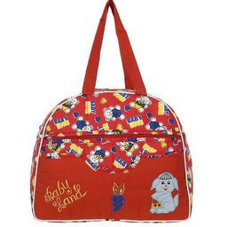 Kuber Industries Floral Printed Shopper Tote Bag-43