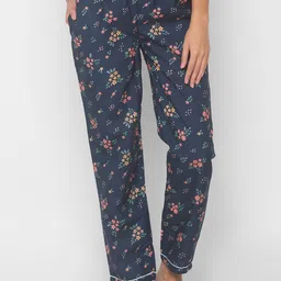 ETC Printed Mid-Rise Lounge Pants-image-88