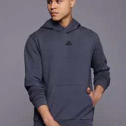 ADIDAS Aeroready Hooded Training Sweatshirt-picture-4