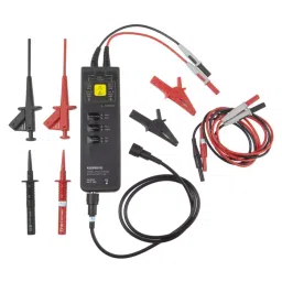 RS PRO RSDPB5150 Oscilloscope Probe, Differential, High Voltage Type, 70MHz, 1:50, 1:500, 1.5kV Max Model No 1236479-31