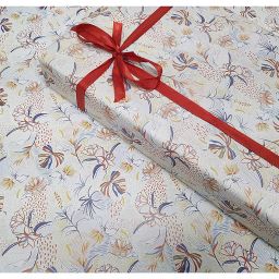 eVincE - thoughtful PRESENTations DPN02FL25  Thick Matte Floral with Facts Attractive Flowers Theme Craft Paper For Birthday, Party, Wedding  28 x20 Inch Gift Wrapping Paper (Pack of 25 Piece)-picture-21