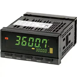 Omron Rotation Pulse Meter, K3HB-RNB-AT11 AC100-240-30