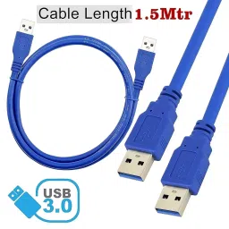 LOTA High-Speed USB 3.0 Data Cable Blue 1.8 m Upto 5 Gbps Data Transfer Rate, MST-1715-LT image 4