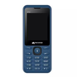 Micromax X702 2.4 Inch 1000 mAh 2G GSM Blue Feature Phone-34