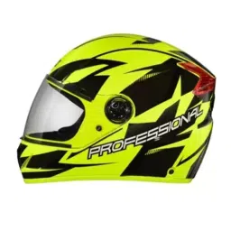 Studds PROFESSIONAL D1 DECOR Yellow 580 mm Large Full Face Helmet, YELLOW N9-image-73