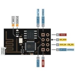 ESP01 ESP8266 Wireless Transceiver Module image 1