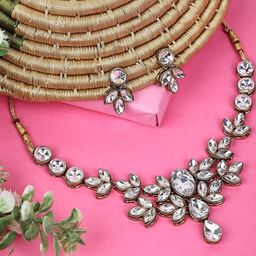 Anouk Copper-Plated Alloy Necklace-image-14