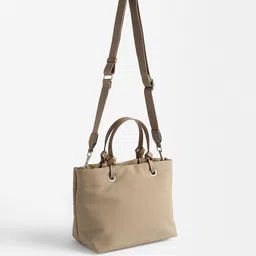 PARFOIS Structured Handheld Bag with Mini Pouch image 2